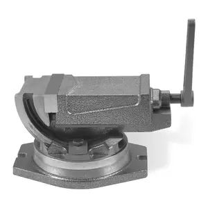Tilt & Swivel Milling Vise QKH100MM for SKU: 500202 | Model: VM25L SKU: 500203 | Model: VM25LD