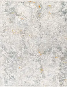 Dresden DRE-2317 White Area Rug