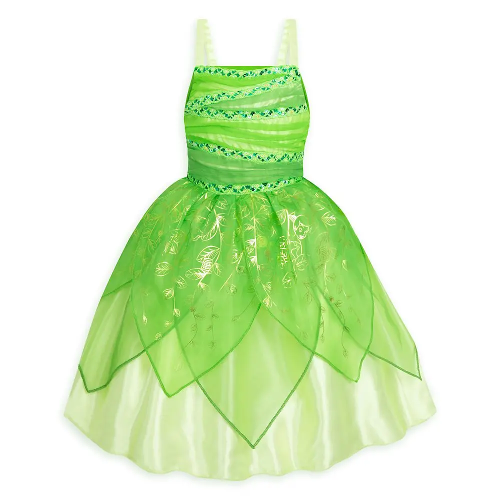 Disney Store Tinker Bell Costume for Kids – Peter Pan