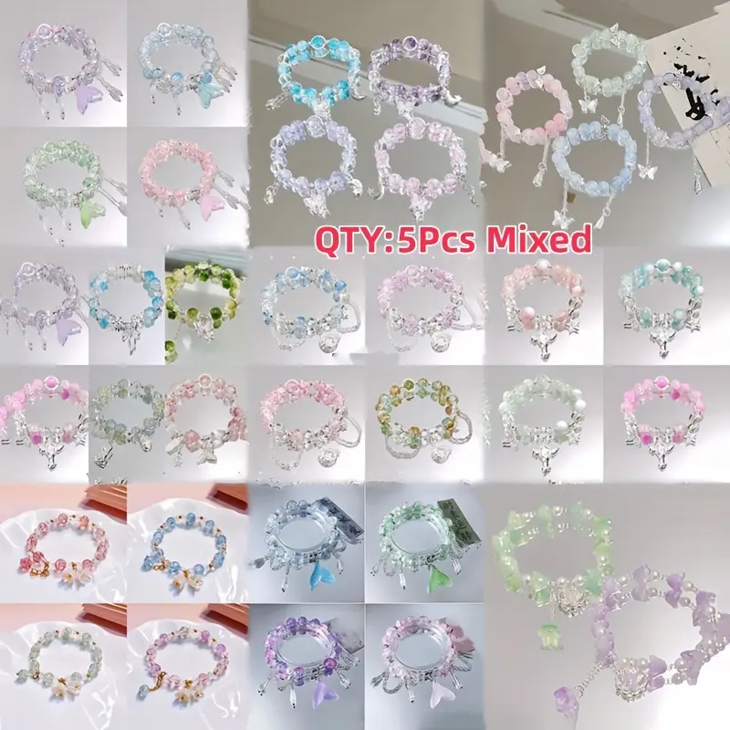 5Pcs Mixed