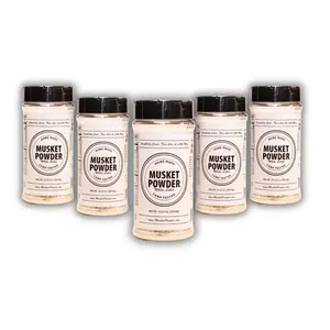 Musket Powder Seasoning - White Label (Ranch) 5-Pack