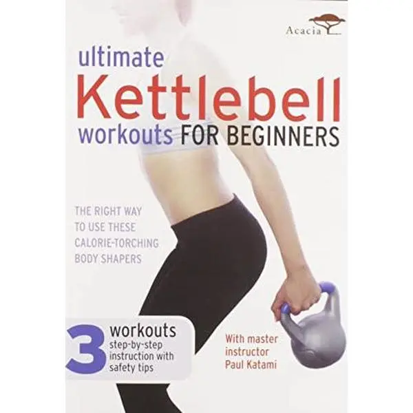 USED Book - ULTIMATE KETTLEBELL WORKOUTS FOR BEGINNERS by ULTIMATE KETTLEBELL WORKOUTS FOR BEGINNERS (Unknown) - english
