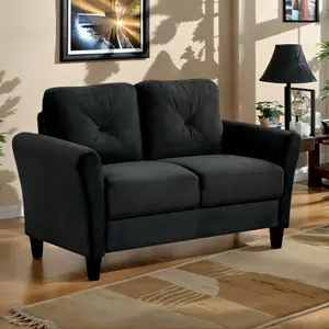 [AURA]Couch Comfortable Sectional Couches and Sofas for Living Room Bedroom Office Small Space 2 Seater Loveseat Velvet Plush Sofa Set TikTok Viral Modern Couches for Apartments Cozy Small Space Furniture