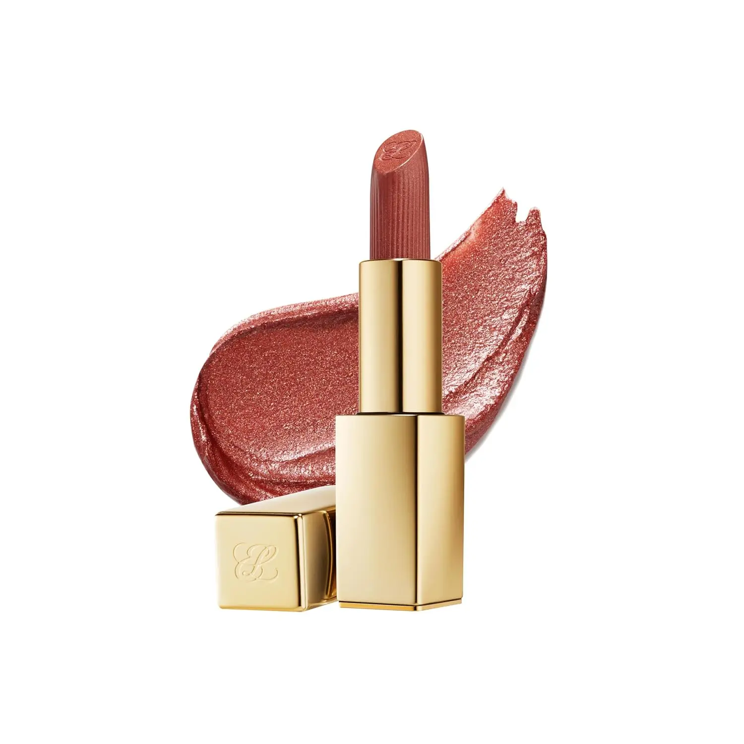 Estée Lauder Pure Color Long-Lasting Hi-Lustre Lipstick for Women |   Shimmer Finish, 0.12 Ounce
