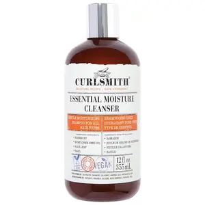 Curlsmith  Essential Moisture Shampoo Vanilla Orange Solid Conditioner Bar Mini Anti-Frizz Hair Styling Cream Brown Super Elastic Bands Heat Spray for Perfect Day Lemon Scented Vegan Detangler Gold Lust Dry Protection growth oil dippity gel curls