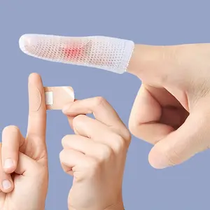 10pcs Stretchable Finger Splint - Non-Slip, Breathable, for Sports, Gym, Physical, Hand, Finger Protectors, Breathable Brace