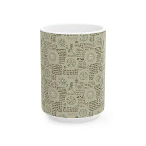 Alchemy Ceramic Mug, (11oz, 15oz)