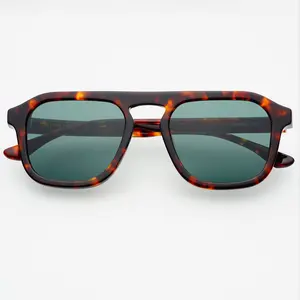 FREYRS Eyewear Addison Aviator Mens Womens Acetate Sunglasses
