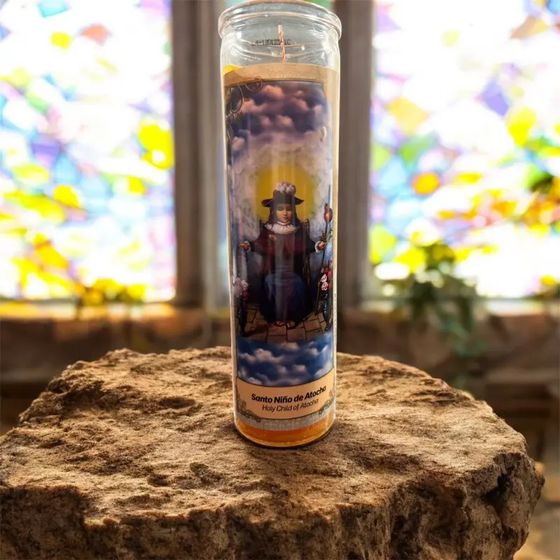 Vela Santo niño de Atocha.