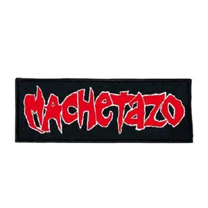 Machetazo "Logo" Patch