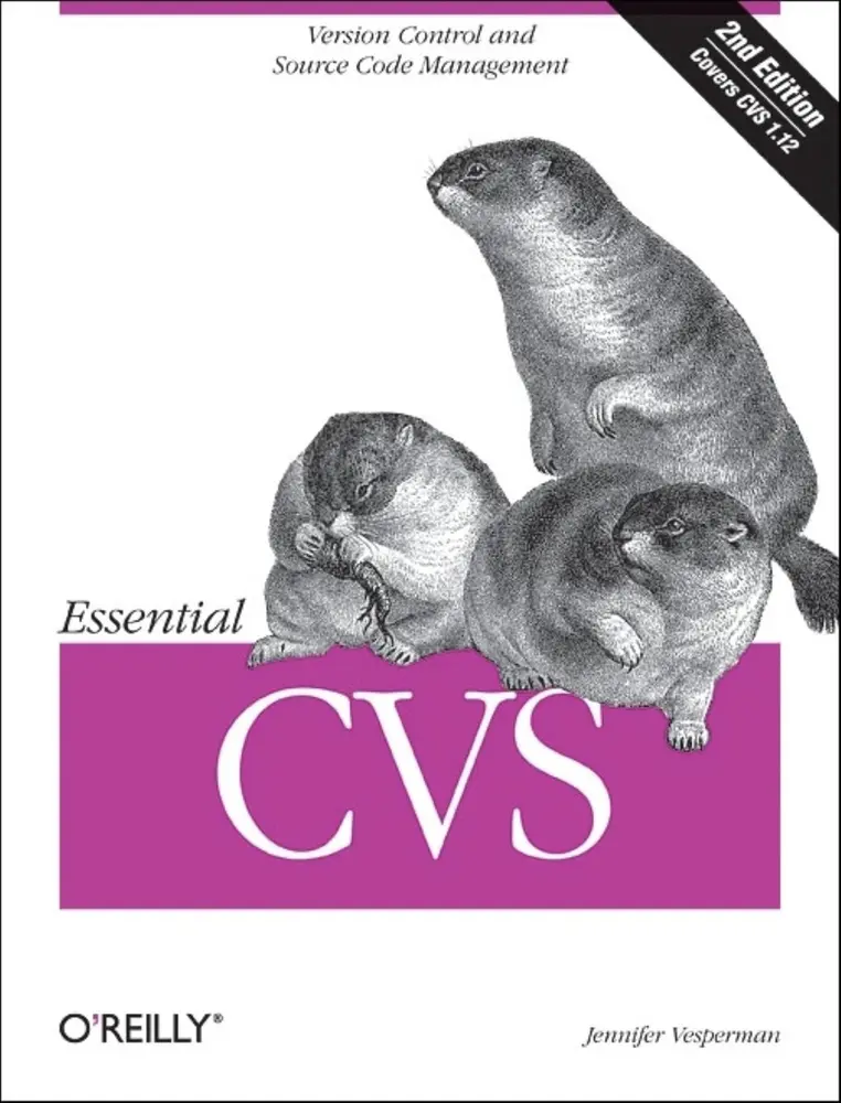 USED Book - Essential CVS: Version Control and Source Code Management by Vesperman, Jennifer (Paperback) - english