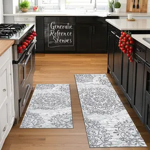 Suitable for kitchens, living rooms, bedrooms, and dining rooms. Features water absorption, anti-slip properties, light weight, and comfort. Serves as a stylish home decoration and a decorative piece for festivals and parties. Easy to clean and washable.