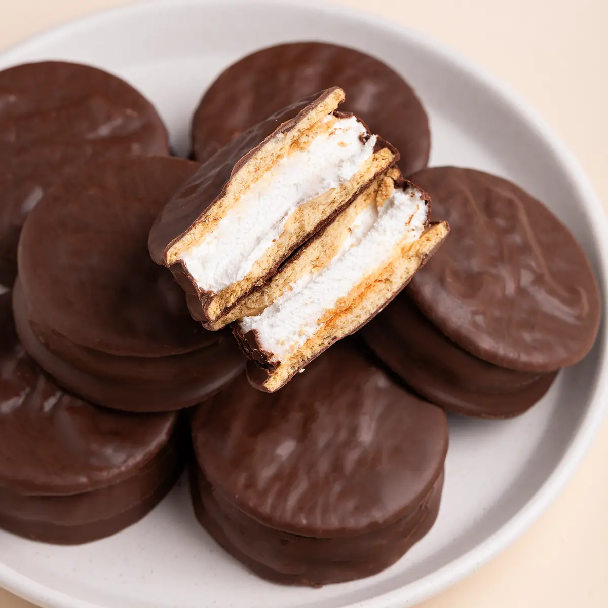 meemo　3箱　Sugar様 Gamesa Mamut Chocolate Marshmallow Cookies 8pcs 232g | Classic