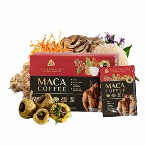 Nutrimivida Maca Coffee with Mushrooms for Enhanced Stamina Immunity