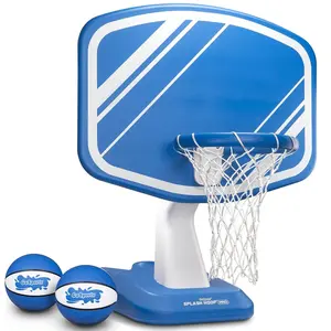 GoSports Splash Hoop PRO Poolside Basketball Game - Blue GoSports Splash Hoop PRO Poolside Basketball Game - Blue