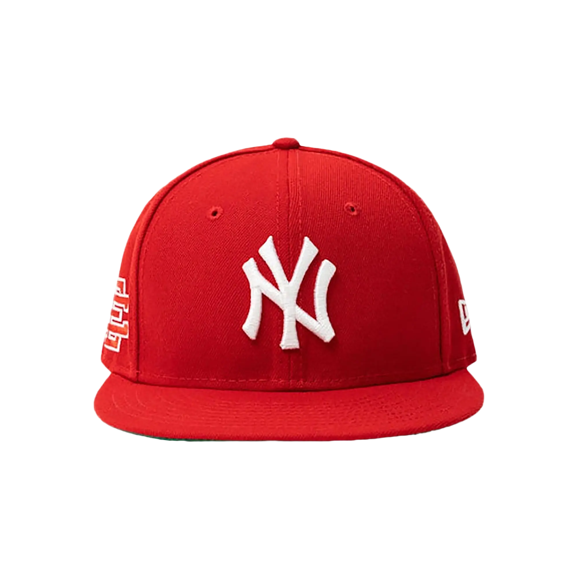 59FIFTY MLB SS22 NY YANKEES FITTED HAT "ERIC EMANUEL - Scarlet Red" EE432