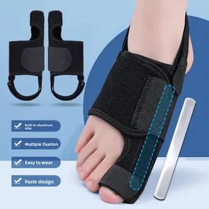 Thumb valgus orthosis Bigfoot toe overlapping toe splitter Adjustable day and night with toe retainer