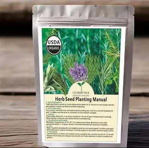 10 Different Herb Seeds for Home Gardening Ideal for Indoor and Outdoor Herb Gardens Great for Flavoring Meals and Natural Remedies