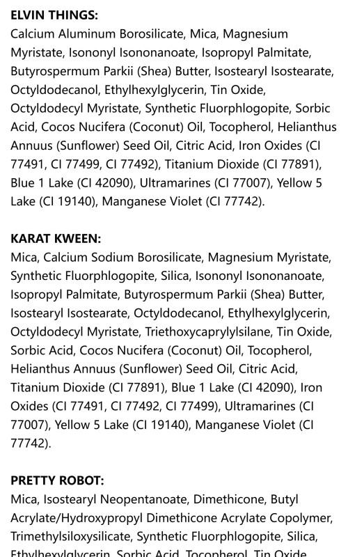 EYESHADOW SINGLES | Lil Deranged