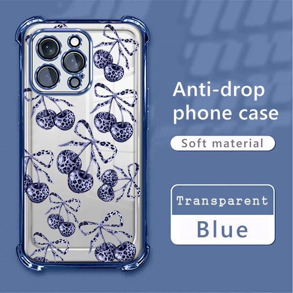 Cherry Pattern Phone case for iPhone 17Pro Max Air 16Plus E 15 14 13 12 11 cases,Shockproof Drop,Protection Durable,Protective Silicone Cover,simple and stylish, available in multiple colors,Gifts for Girls Smartphone Screen Protector Cherry Pattern Phone case for iPhone 17Pro Max Air 16Plus E 15 14 13 12 11 cases,Shockproof Drop,Protection Durable,Protective Silicone Cover,simple and stylish, available in multiple colors,Gifts for Girls Smartphone Screen Protector