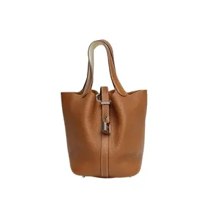 Pre-owned HERMÈS 【Alea】HERMES Picotin 18 Clemence P226156344