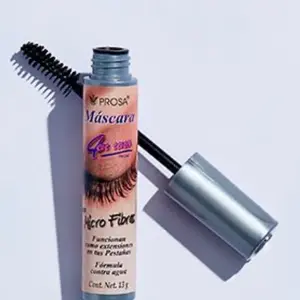 MÁSCARA DE PESTAÑAS PROSA 4-1 MICRO FIBRA Makeup Mascara Cosmetic