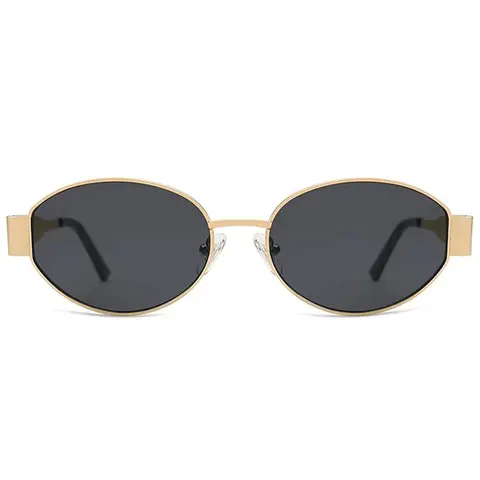 Vintage Oval Frame Sunglasses, Uv Blocking Sunglasses, Mother's Day Gifts, Trendy Casual UV Protection Sunglasses for Women and Men, Fashion Accessories for Everyday Use and Outdoor Activities