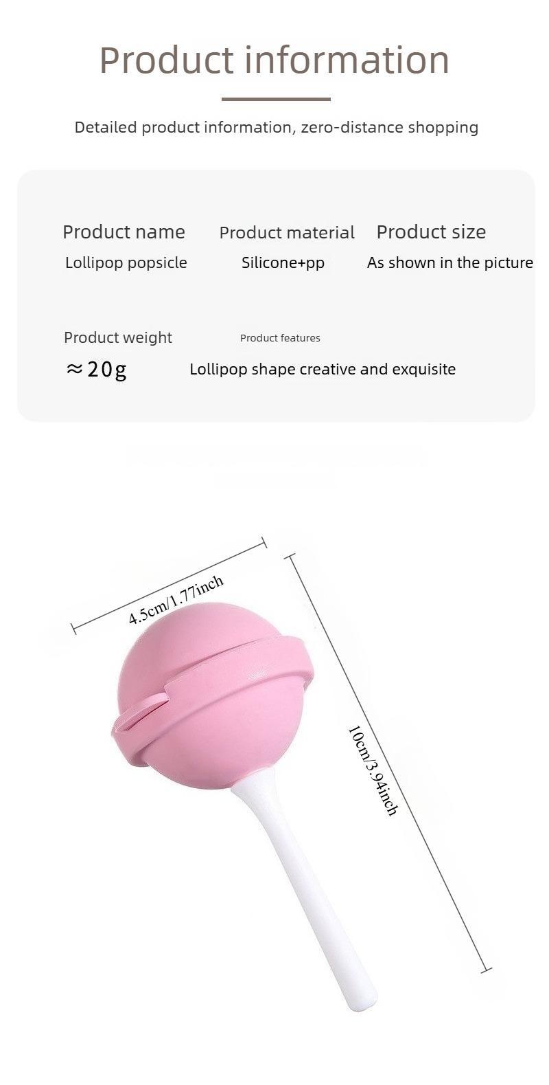 4PCS DIY Creative Popsicle/Ice Cream Mold for Home Use — Food Grade, Easy to Release