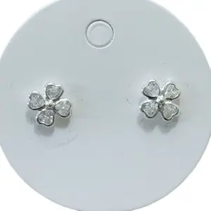 Sterling Silver Stud Earrings .925 Cute designs