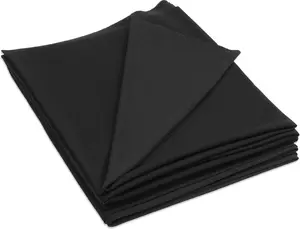 Adjustable Black Modern Speaker Grill Cloth - 67"x20" Tulle Fabric, Home Speaker & Stage Audio Cabinet Replacement Dust Cover, KTV Box Repair Home Supplies
