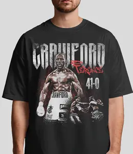 [SALE UP TO 45%]  Terence Crawford, Crew Neck Cotton Apparel, Gift for Him or Her, Casual Clothing