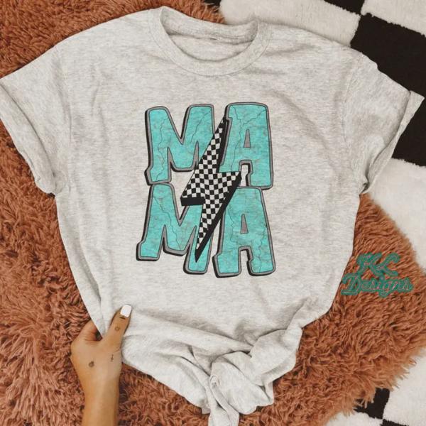 Turquoise Stone Mama T-shirt, Sweatshirt, western clothing hoodies, western outfits women, western tops, southern apparel, vintage y2k graphic tee