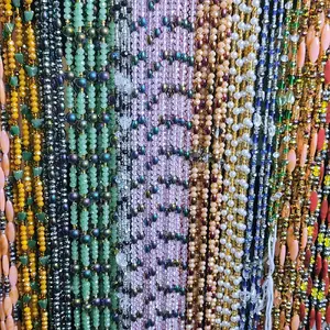 Waistbead on Sale - Crystal Waistbeads for Women Daily Use Multiple Varieties Colorful Beads for Women's Fashion Accessories.