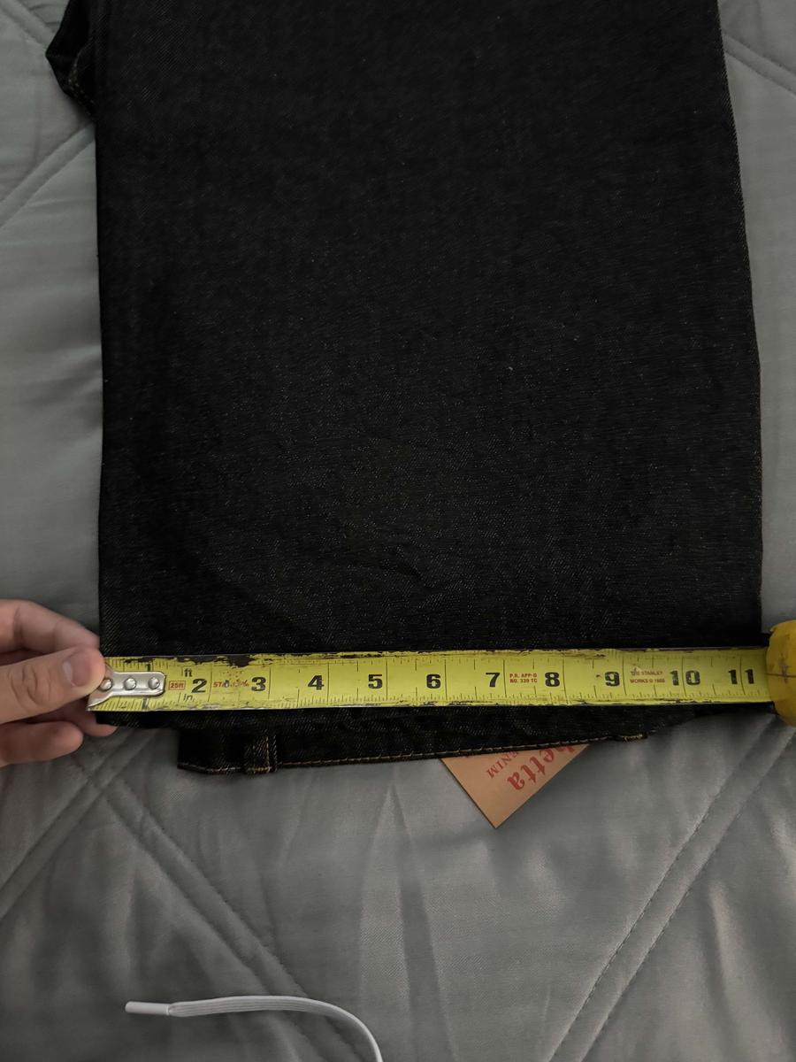 Item: 620 Raw Black, 34