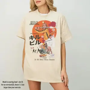 Kill Bill Shirt - Quentin Tarantino Shirt,Uma Thurman,Lucy Liu,Retro Movie Shirt,Vintage Movie Shirt,Kill Bill Tshirt,Movie Sweatshirt