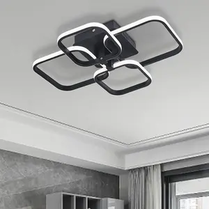 Hardwired LED Ceiling Light, Light Indoor Ceiling Decorative Lamp, Modern Design, Energy Efficient, Ideal for Home Decoration