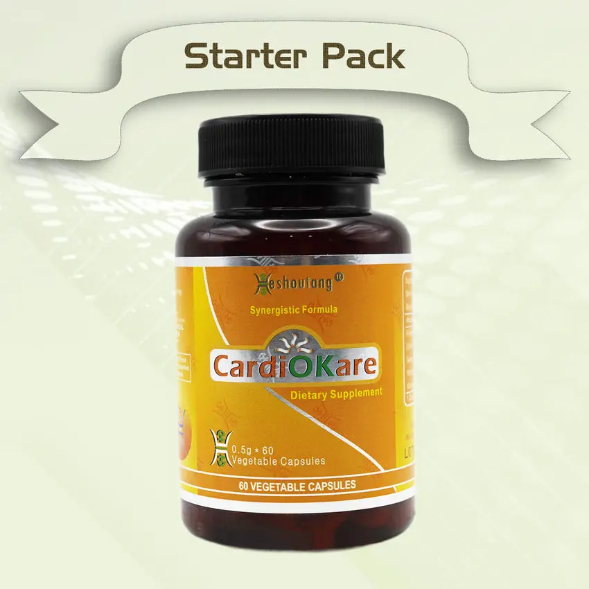 Heshoutang CardiOkare Natural Heart Support