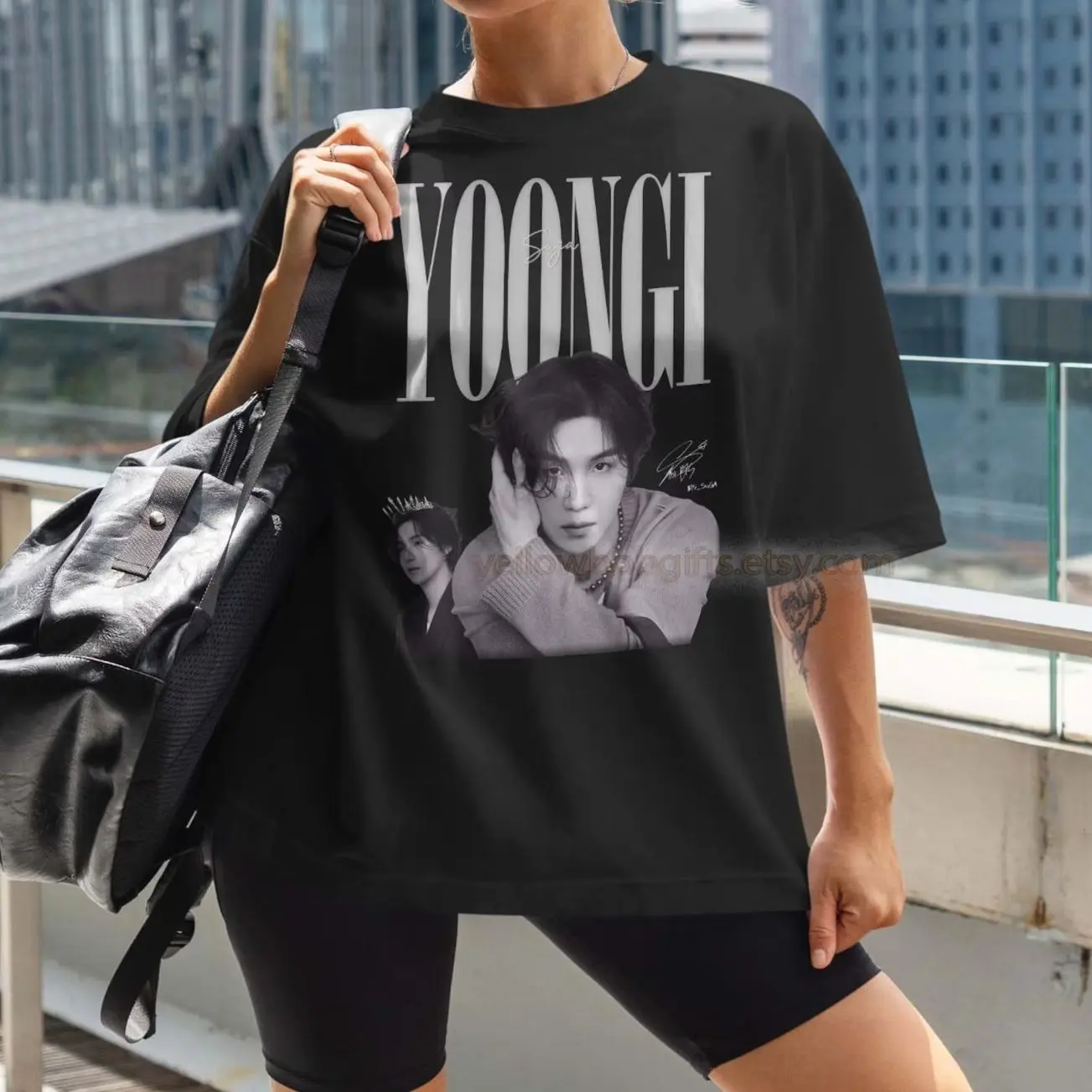 Suga Yoongi unisex tshirt, Suga Yoongi T-Shirt, K-pop Idol Graphic Tee-Fan Merch, kpop bootleg Tshirt, Kpop Gift, Kpop Merch RG7