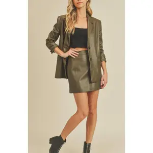 Olive Martini Skirt