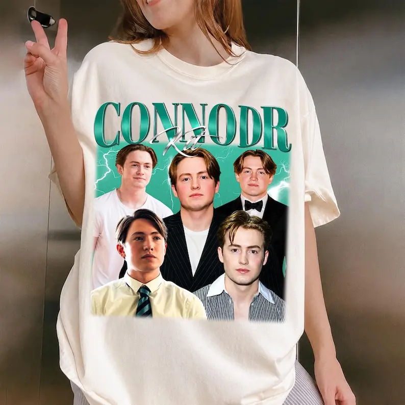 Connor Kit Heartstopper T-Shirt, Vintage 90s Style
