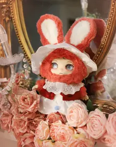 【Buy 2, Get 1 Free – “No Box” Option】Lokiki 400% Opera Series Plush Blind Box,Soft Friend,Fluffy Feel,Desk Pal,Photo Friendly