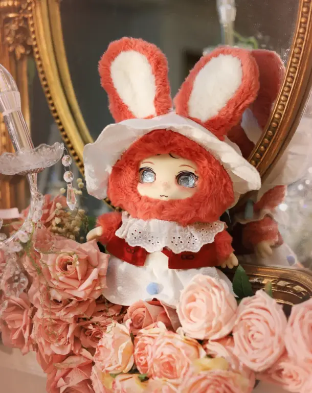 【Buy 2, Get 1 Free – “No Box” Option】Lokiki 400% Opera Series Plush Blind Box,Soft Friend,Fluffy Feel,Desk Pal,Photo Friendly