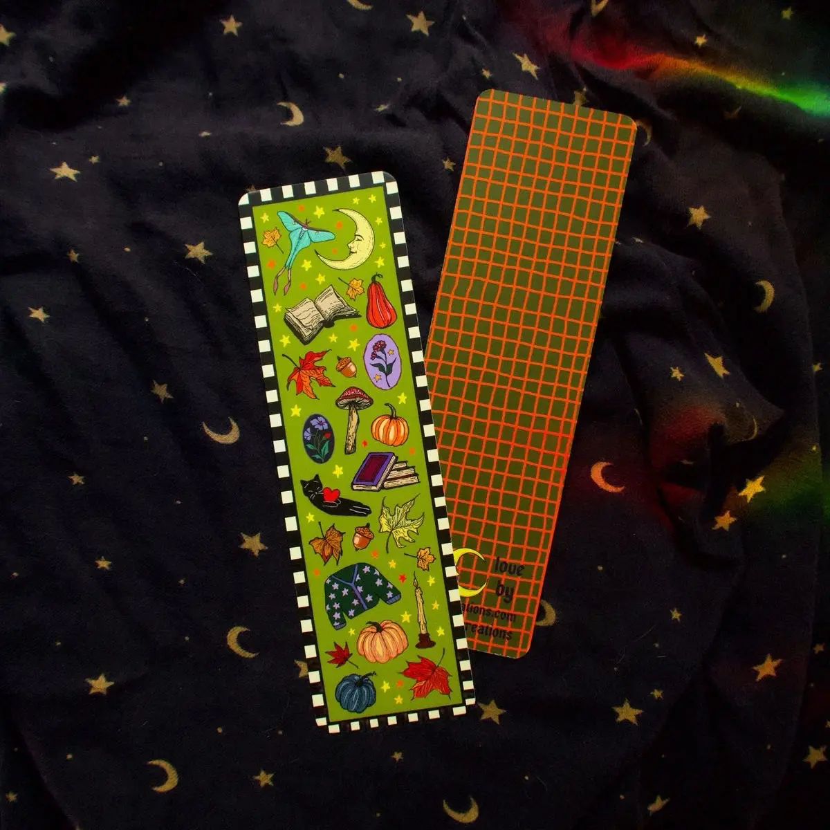 The Autumn Bookmark