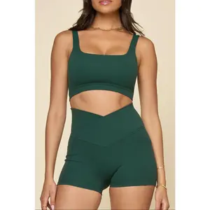 Crisscross Hourglass® Booty Short - Pine