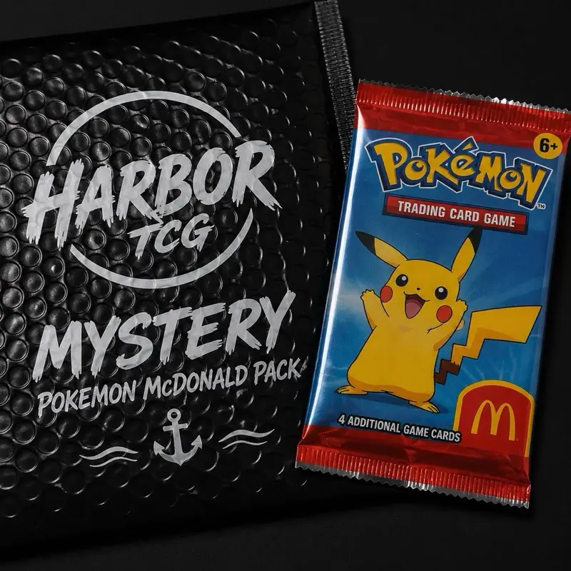 Pokemon Mystery McDonald Promo Pack(Era 2011- Present) Big Rare Pack Chase!(Read Description)