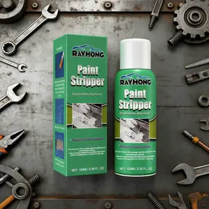 Powerful Paint Remover Auto Wheel Hub Paint Stripper Non-Marking Paint Stripping Cleaner for Metal Surfaces