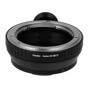 Fotodiox Lens Adapter - Compatible with Konica Auto-Reflex (AR) SLR Lenses to Nikon 1-Series Mirrorless Cameras