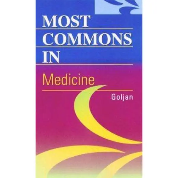 USED-Most Commons in Medicine by Edward F. Goljan (Paperback)