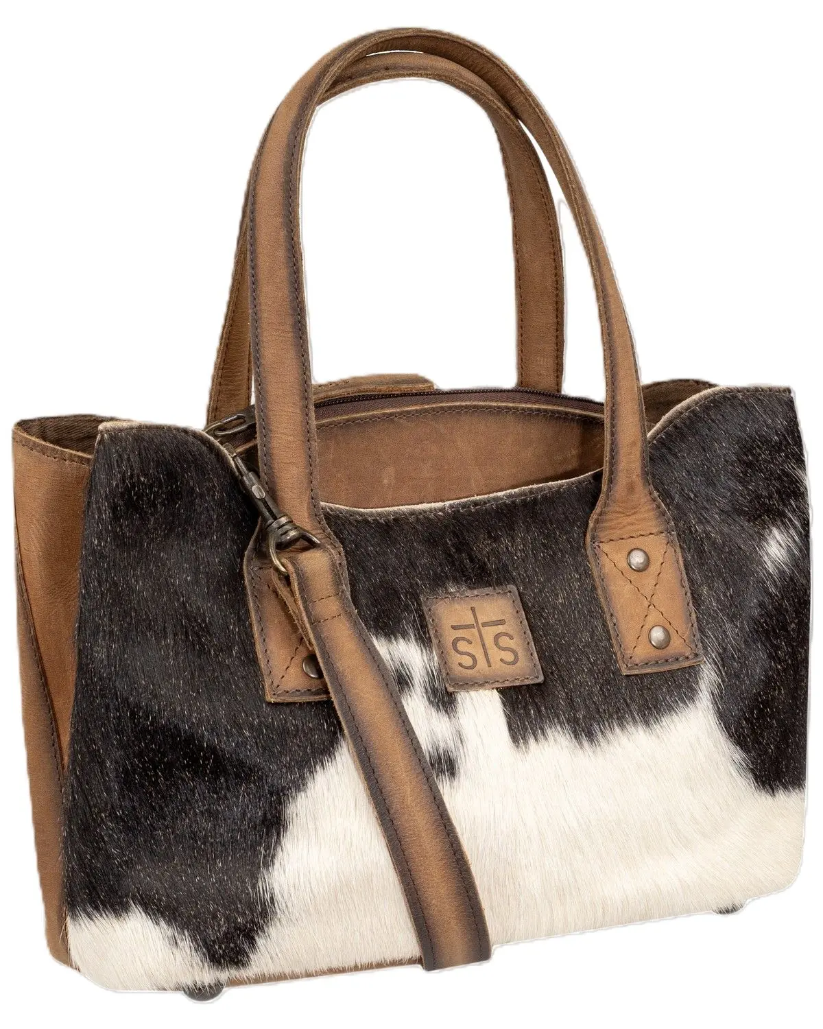 Sts Ranchwear By Carroll Women's By Women'S Cowhide Josie Satchel - Sts33217