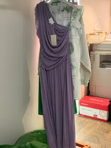 Seemingly Yours Maxi Dress: Lavender